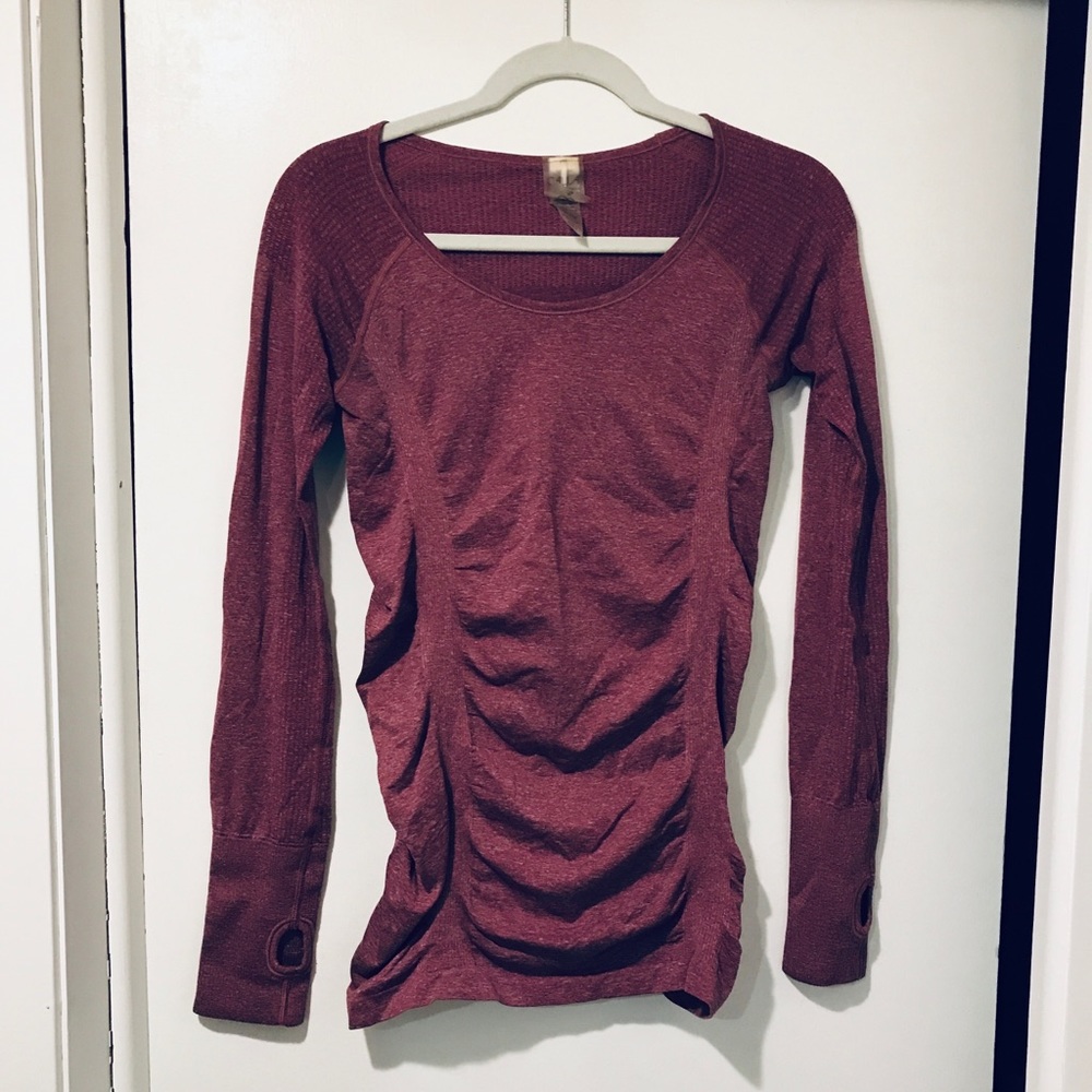 Calia fitted long sleeve shirt